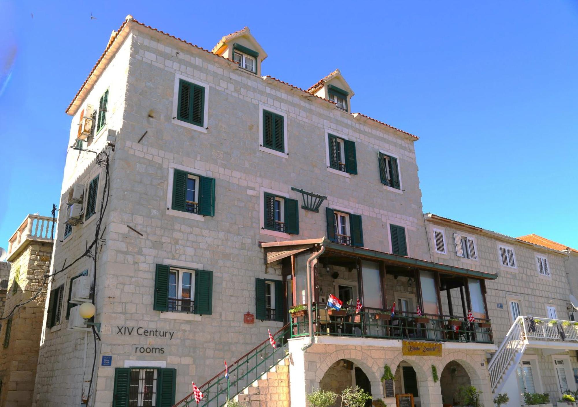 Kaštela XIV Century Rooms מראה חיצוני תמונה