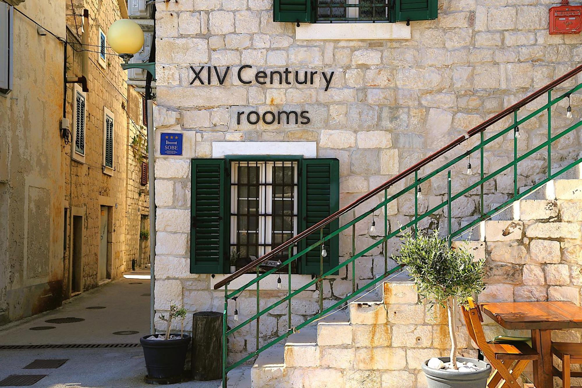 Kaštela XIV Century Rooms מראה חיצוני תמונה