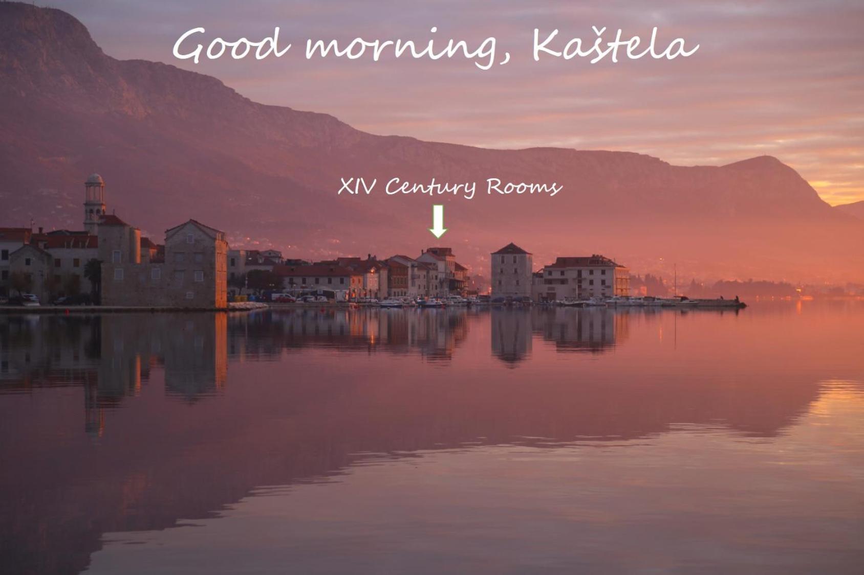 Kaštela XIV Century Rooms מראה חיצוני תמונה